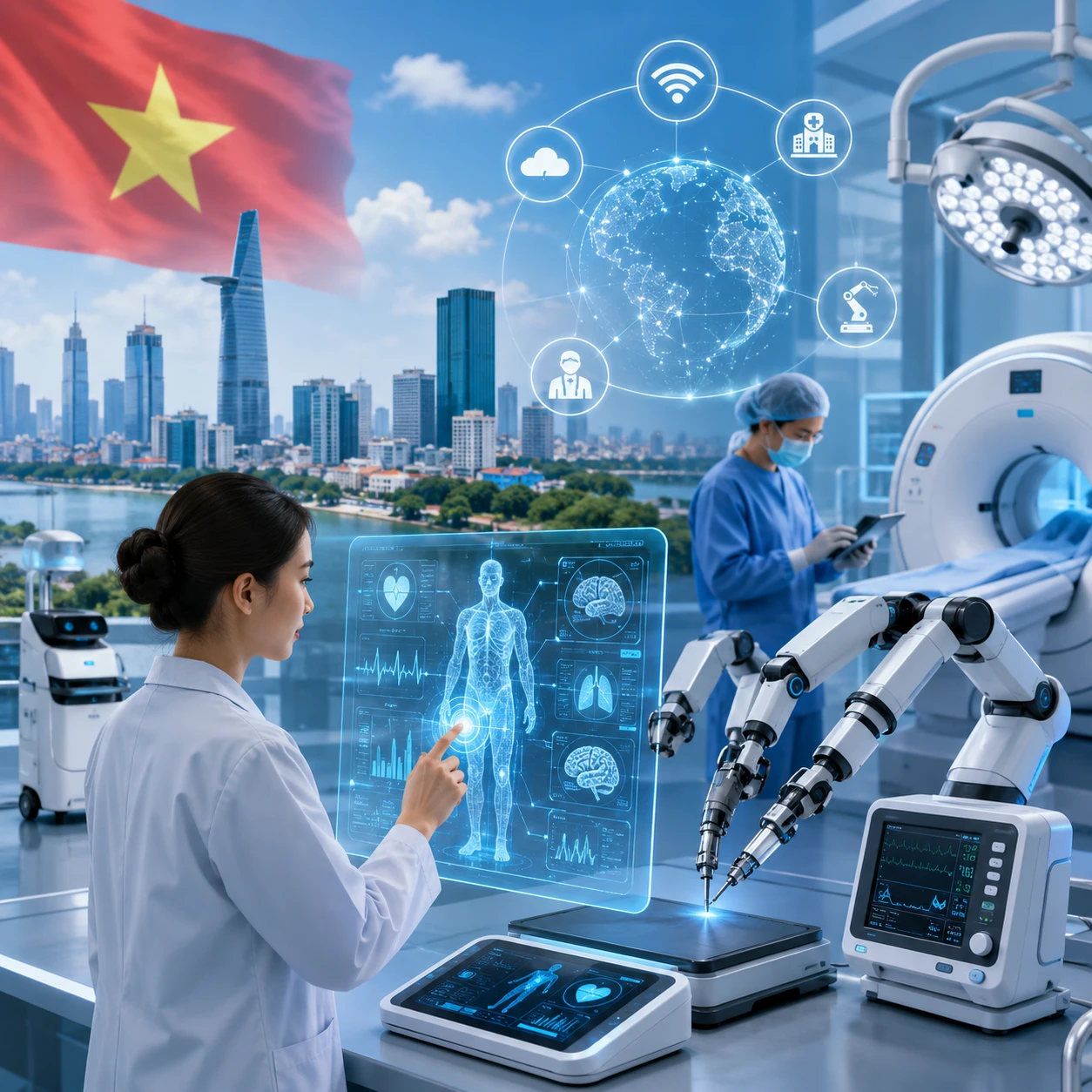 Tương Lai Của Ngành Thiết Bị Y Tế Việt Nam Trong Thời Đại Công Nghệ 4.0