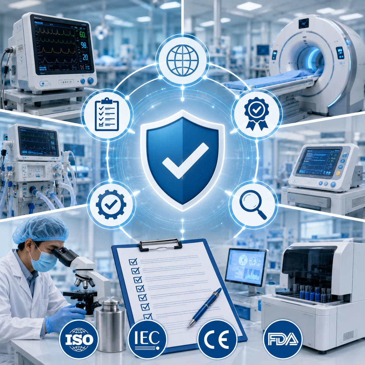 Tiêu Chuẩn Đánh Giá Chất Lượng Thiết Bị Y Tế Quốc Tế