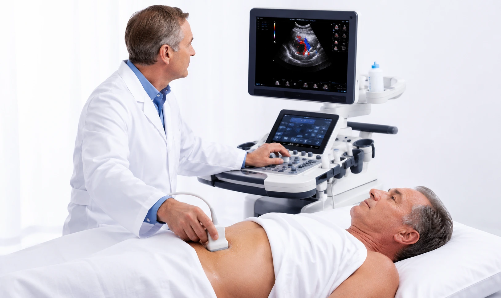 Hệ Thống máy Siêu Âm Philips