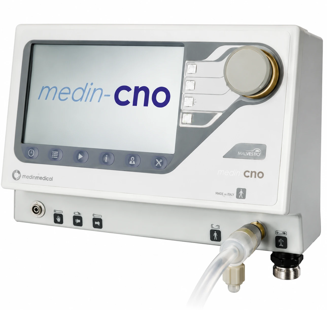 Hệ thống giúp thở nCPAP dùng cho nhi sơ sinh có nHFO - Medin CNO 3090