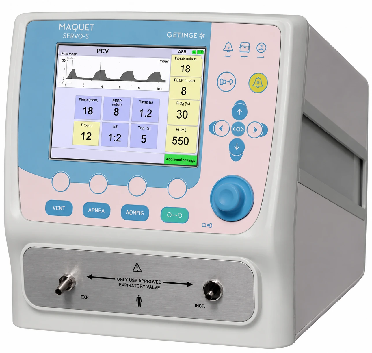 Máy giúp thở nCPAP và DuoPAP Acutronic cho trẻ em và trẻ sơ sinh