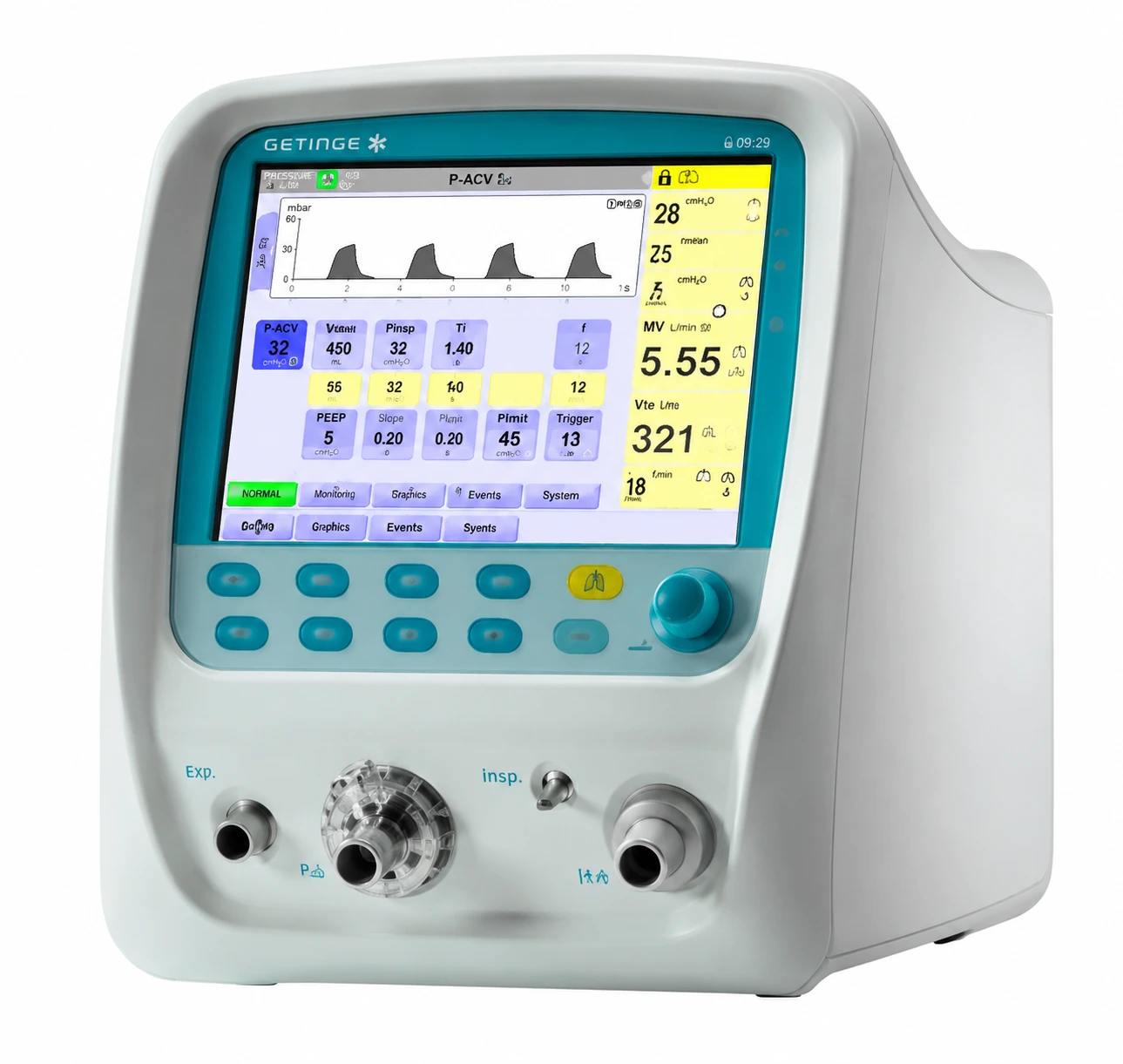 Máy giúp thở HFO trẻ sơ sinh và trẻ em - Fabian HFO Acutronic