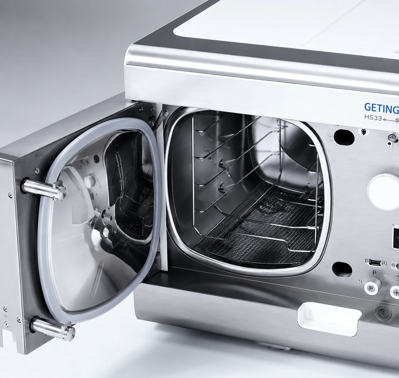 Máy hấp tiệt trùng hơi nước Getinge Quadro